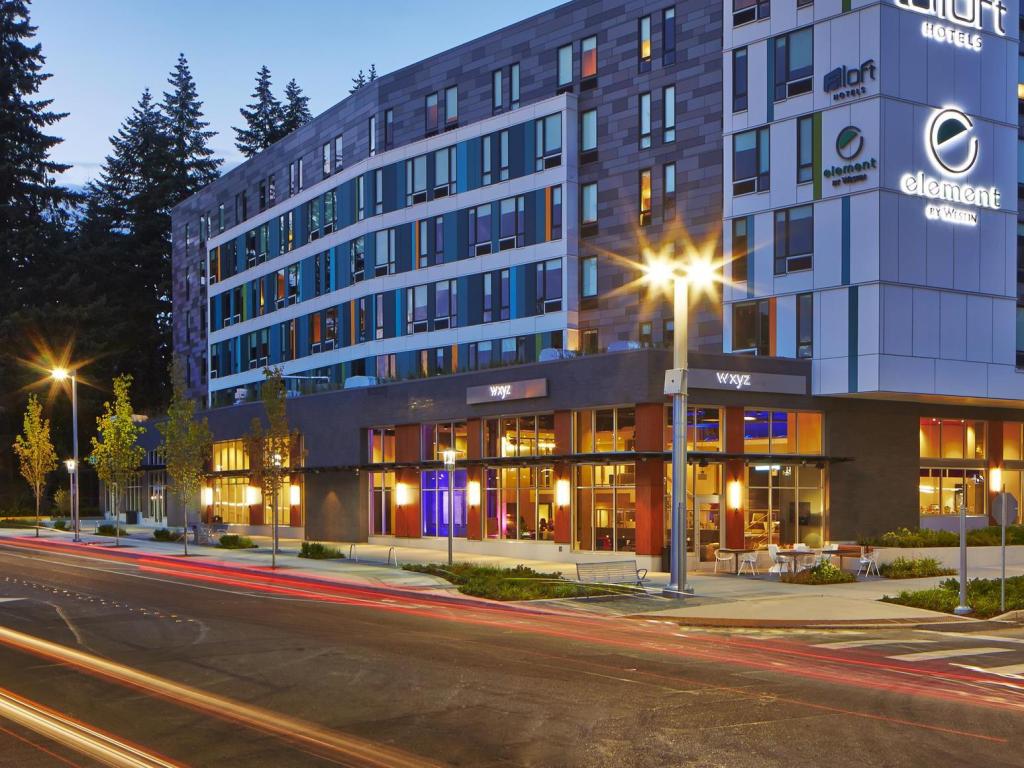 Element &amp; Aloft Seattle Redmond (5 miles)